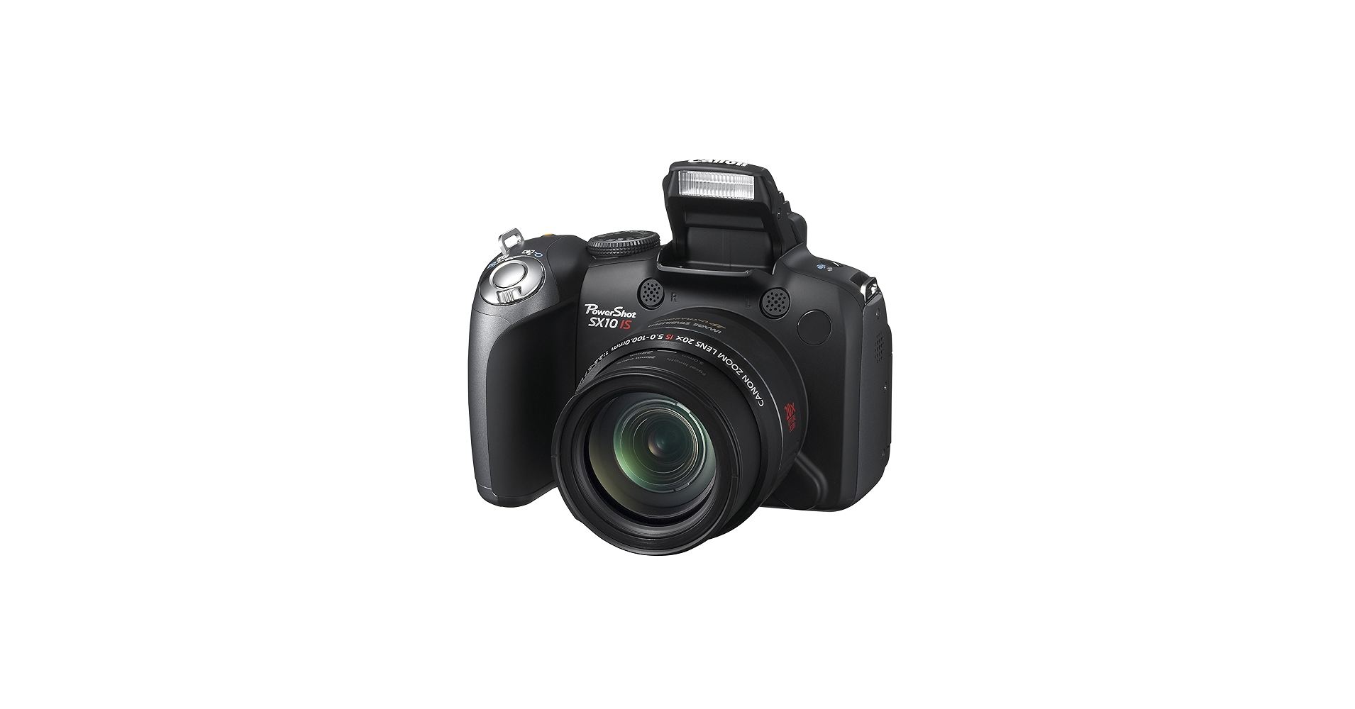 Amazon.com : Canon Powershot SX10IS 10MP Digital Camera with 20x