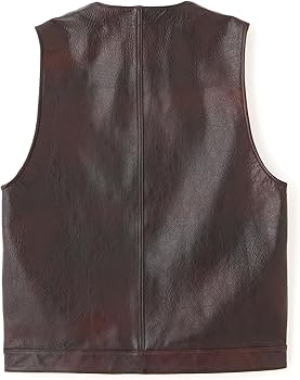 Amazon | 【Schott】【ショット】 BUFFALO LEATHER VEST バッファロー