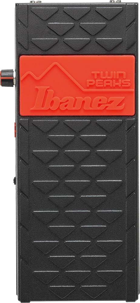 Amazon.com: Ibanez TWP10 Twin Peaks Wah Pedal : Musical Instruments