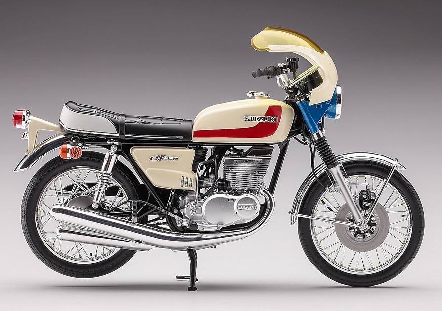 Amazon | ハセガワ 仮面ライダー 本郷猛のバイク スズキ GT380 B 1/12