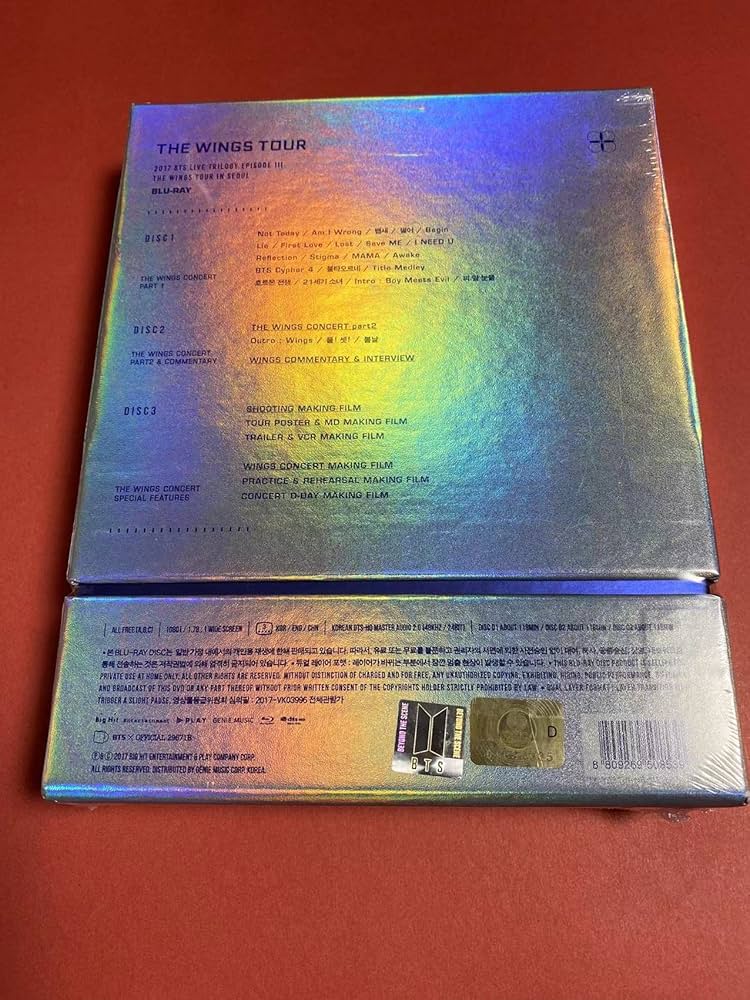 Amazon.co.jp | 2017 BTS Live Trilogy Episode III The Wings Tour In