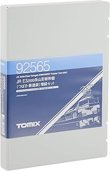 Amazon | TOMIX Nゲージ E3 2000系 山形新幹線 つばさ 新塗装 増結