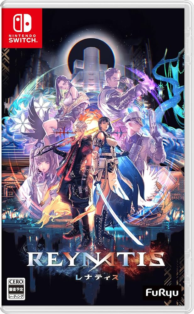 Amazon.co.jp: 【Switch】REYNATIS/レナティス 数量限定リベレーション