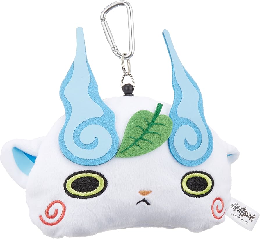 Amazon.co.jp: 妖怪ウォッチ パスケースだニャン コマさん : おもちゃ