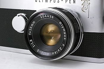 Amazon | Olympus Pen F 38mmF1.8付き | 一眼レフカメラ