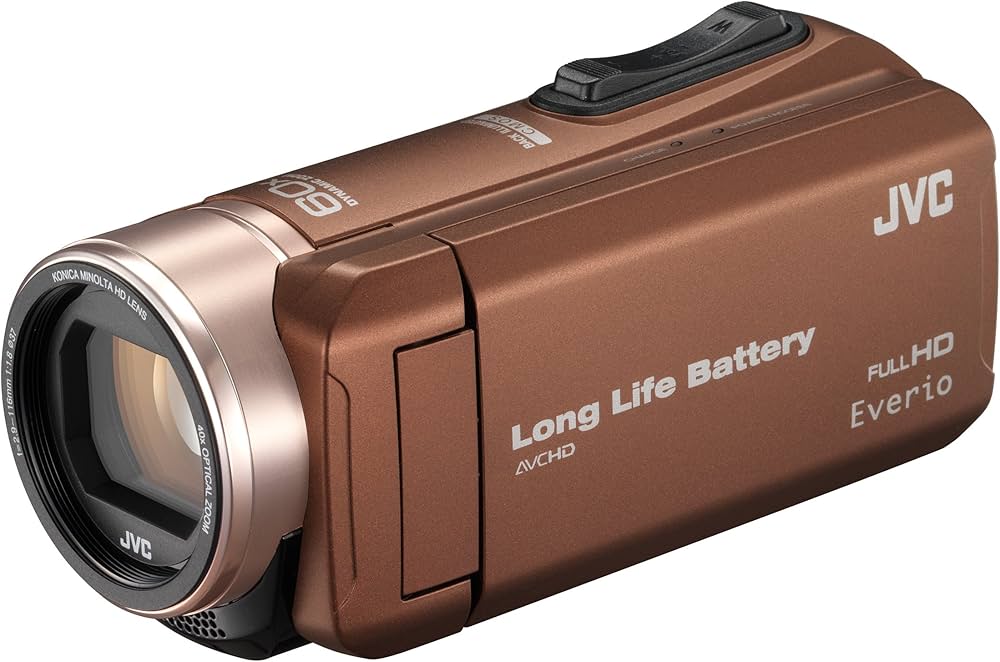 Amazon | JVC ビデオカメラ Everio R 耐低温 耐衝撃 長時間内蔵
