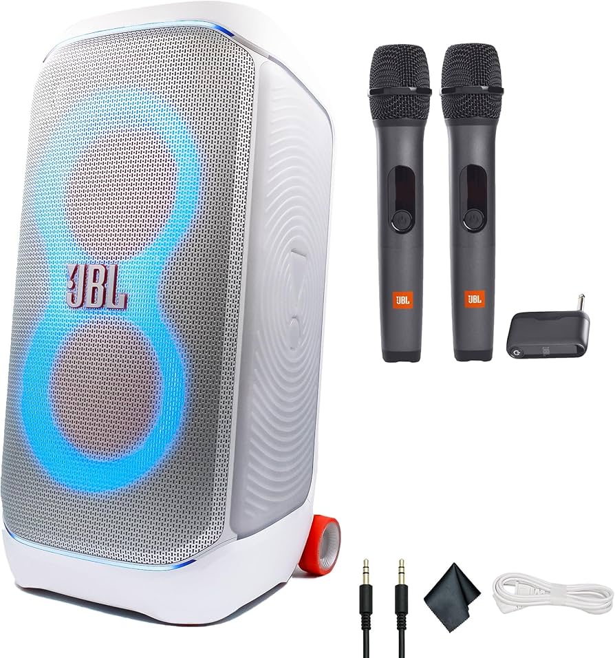Amazon.com: JBL PartyBox Stage 320 (White) - 240W Portable