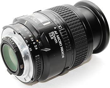 Amazon | Nikon AF Micro Nikkor 60mm F2.8 F/2.8 | カメラ用交換