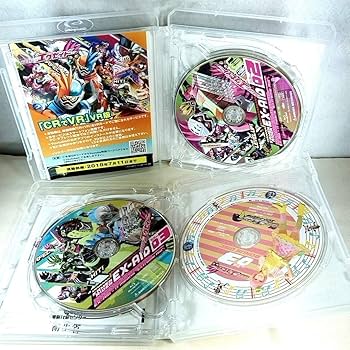Amazon.co.jp: 仮面ライダーエグゼイド Blu-ray COLLECTION 全4巻
