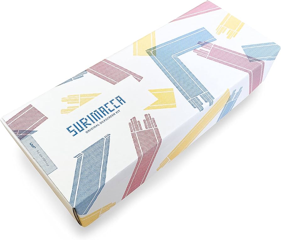 Amazon | SURIMACCAセット （スリマッカ） シルクスクリーンキット