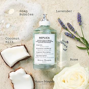 Amazon.com: Maison Margiela - Replica - Bubble Bath Eau de