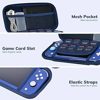 Amazon.com: Younik Switch Lite Case, Portable Switch Lite Carrying