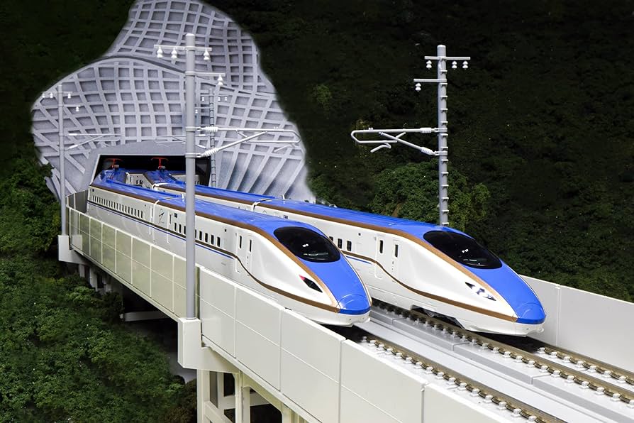 Amazon | KATO Nゲージ W7系北陸新幹線 6両基本セット 10-1975 鉄道