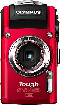 Amazon | OLYMPUS デジタルカメラ STYLUS TG-3 Tough レッド 1600万