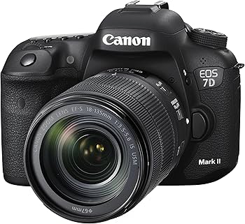 Amazon.com: Canon EOS 7D Mark II Digital SLR Camera with EF-S 18