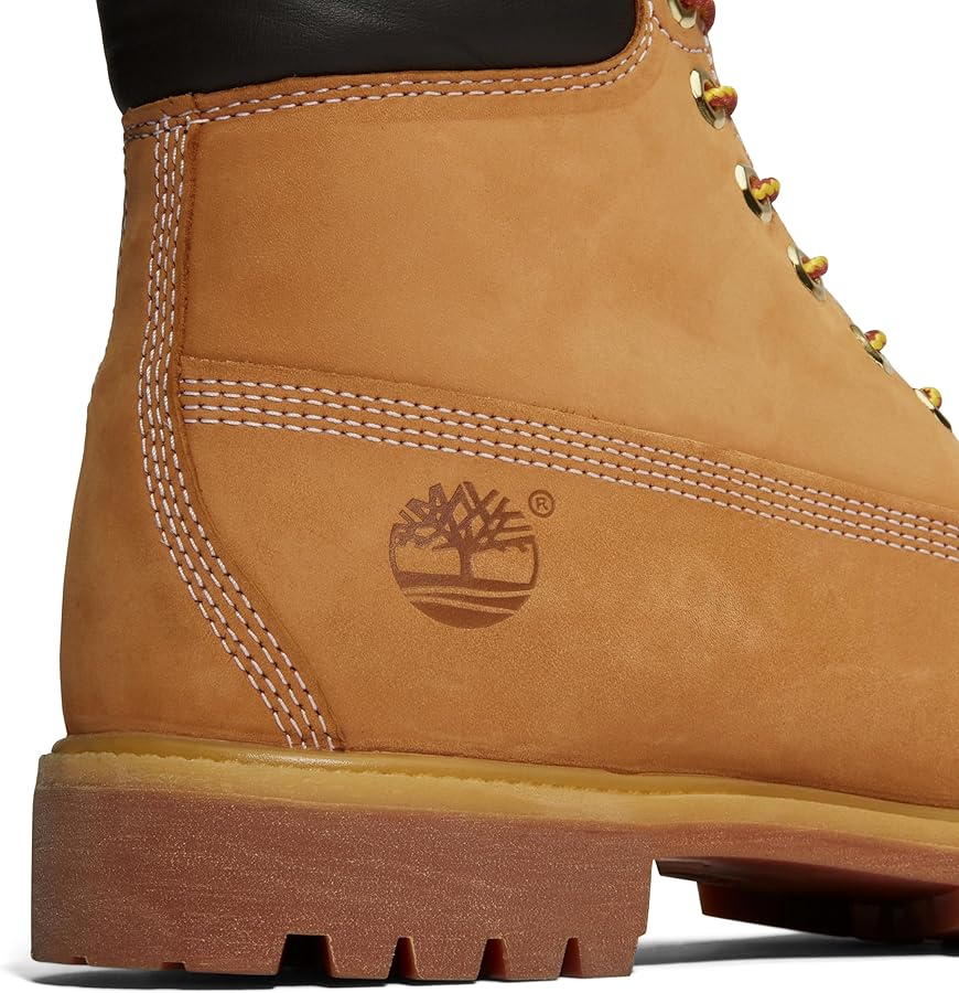 Timberland Men's 6in Premium Fashion Boots, Wheat, 10.5 M US