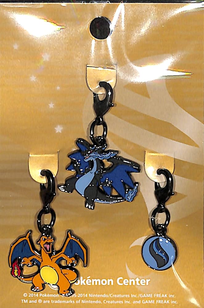 Amazon.co.jp: ポケモンセンターオリジナル メタルチャーム メガ