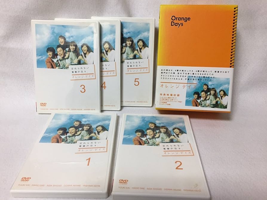 Amazon.co.jp: オレンジデイズ DVD-BOX : 妻夫木聡, 柴咲コウ, 成宮