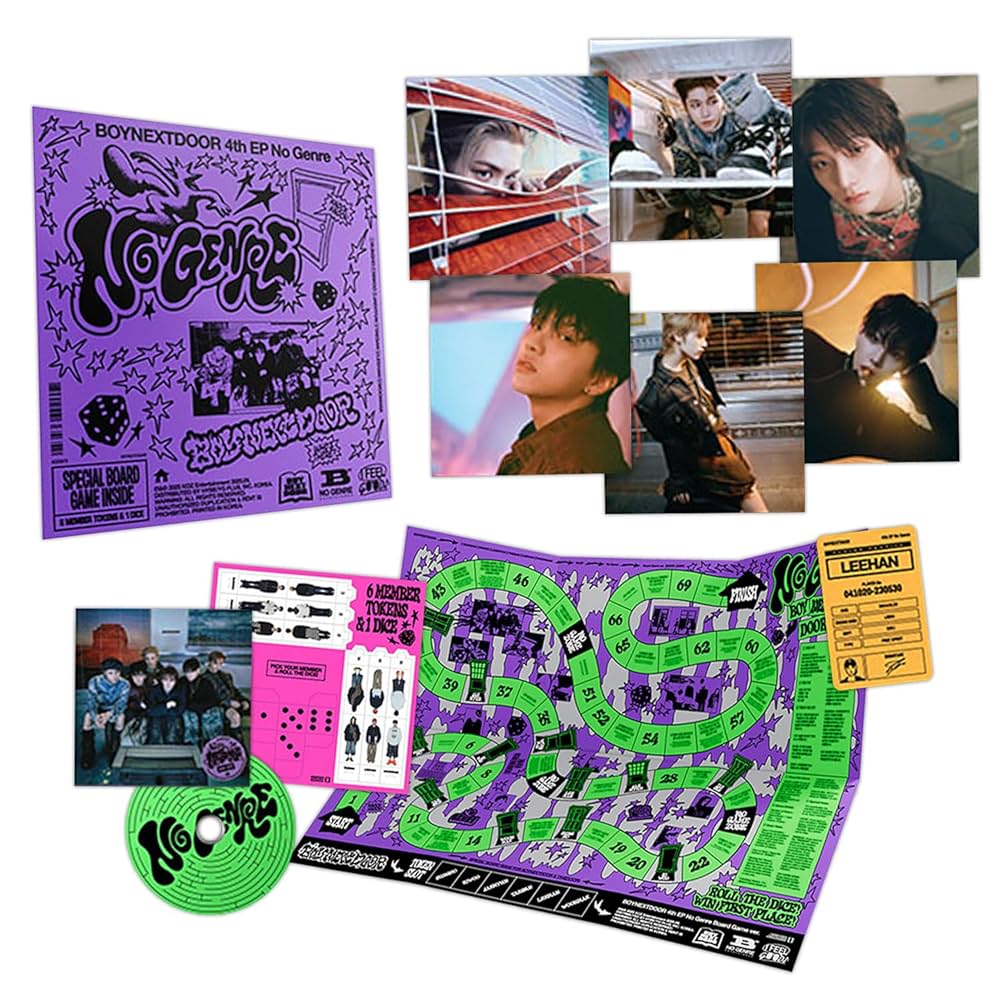 BOYNEXTDOOR, BOYNEXTDOOR, BOYNEXTDOOR - BOYNEXTDOOR - 4th EP [No