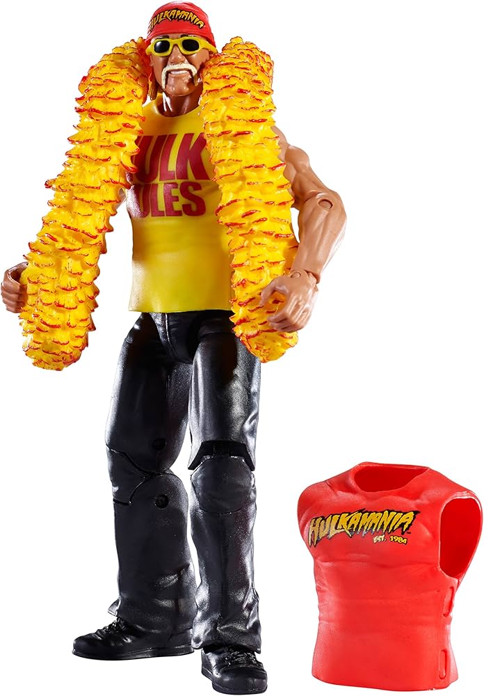 Amazon.com: WWE Elite Collection Series #34 -Hulk Hogan Action