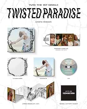 Amazon.co.jp: TWISTED PARADISE(SG)(初回生産限定盤 Utopia Version