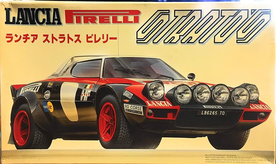 Amazon | フジミ 1/20 ランチア ストラトス ピレリー Lancia Stratos