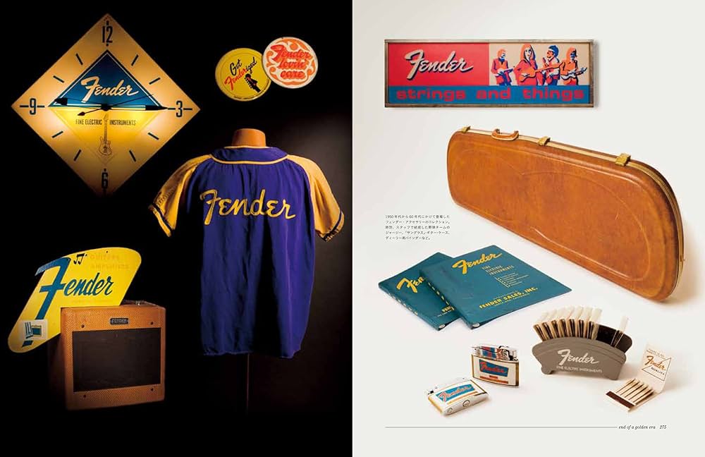 Amazon.co.jp: フェンダー大名鑑1946-1970 写真でたどるヴィンテージ