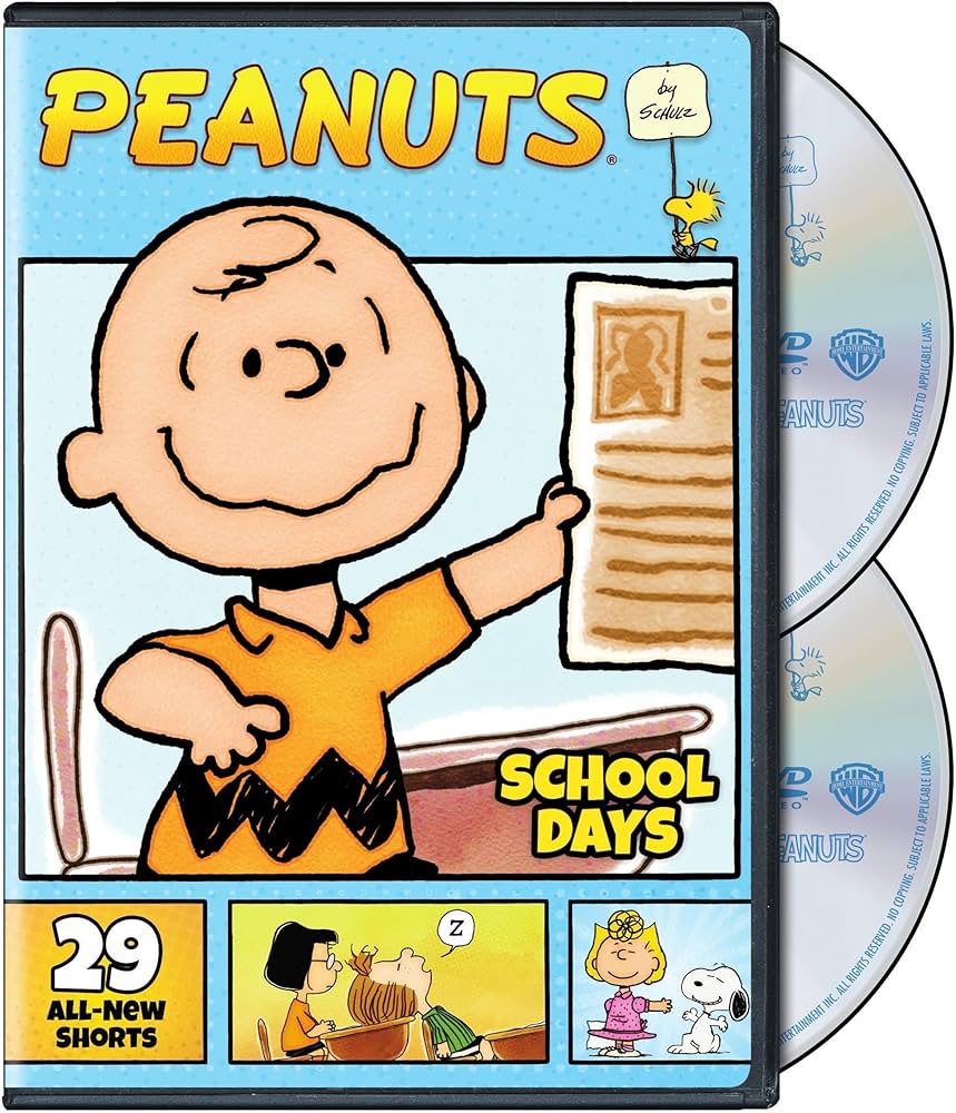 Amazon.com: Peanuts by Schulz: School Days : Various, Various