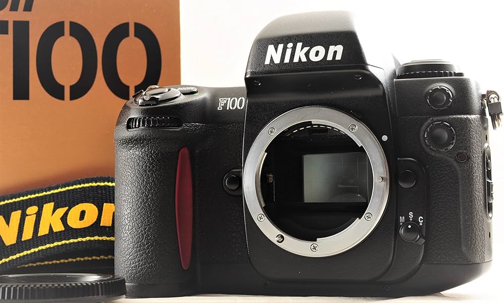 Amazon.co.jp: Nikon ニコン AF 一眼レフカメラ ボディ本体 F100 BLACK