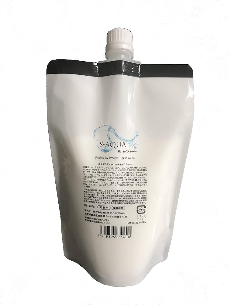 Amazon | S-AQUA サイエンスアクア OH モイスチャー 400g | サイエンス