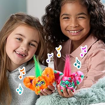 Amazon.com: FURBY Furblets 2 Pack of Holiday Mini Friends Pep-Mint