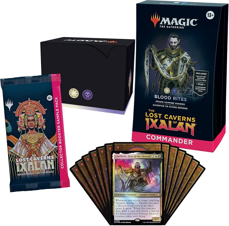 Amazon.com: Magic: The Gathering The Lost Caverns of Ixalan