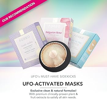 Amazon.com : FOREO UFO 3 Deep Face Moisturiser - 5-in-1 Facial Spa