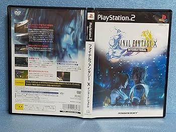 Amazon.com: Final Fantasy X International [with Bonus DVD] [Japan