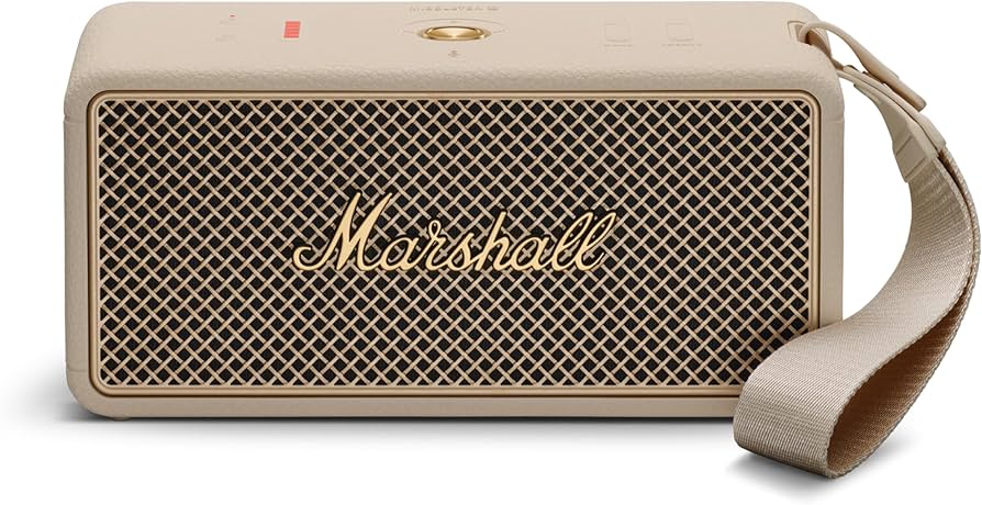 Marshall Middleton II Bluetooth Speaker - Cream : Amazon.ca