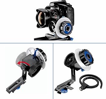 Amazon.com : Morros DSLR Rig Movie Kit Shoulder Mount Rig with