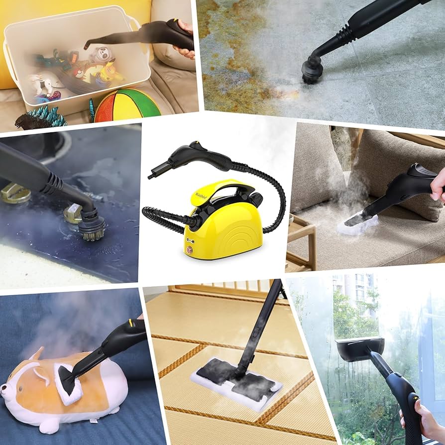 Amazon | Waitbird スチームクリーナー、21ピースアクセサリーセット