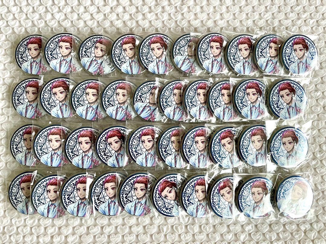 ブルーロック展千切豹馬アルティメタルバッジ 缶バッジ原画展