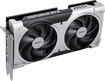 MSI GeForce RTX 5060 Ti 16G Ventus 2X OC Plus Graphics Card - RTX