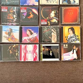Amazon.co.jp: 中島みゆき オリジナルCDアルバム 全44作品 まとめて