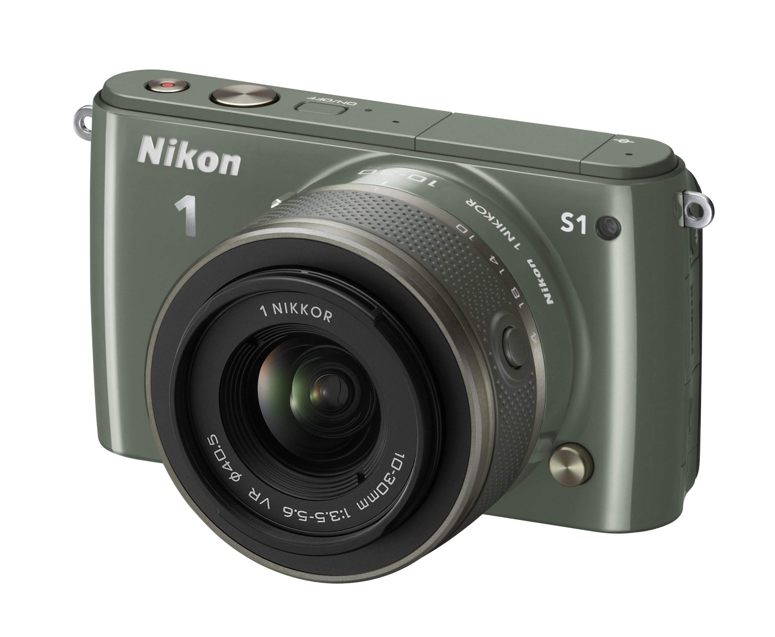 Amazon | Nikon ミラーレス一眼 Nikon 1 S1 標準ズームレンズキット1