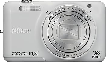 Amazon.co.jp: Nikon クールピクス S6600WH ナチュラルホワイト