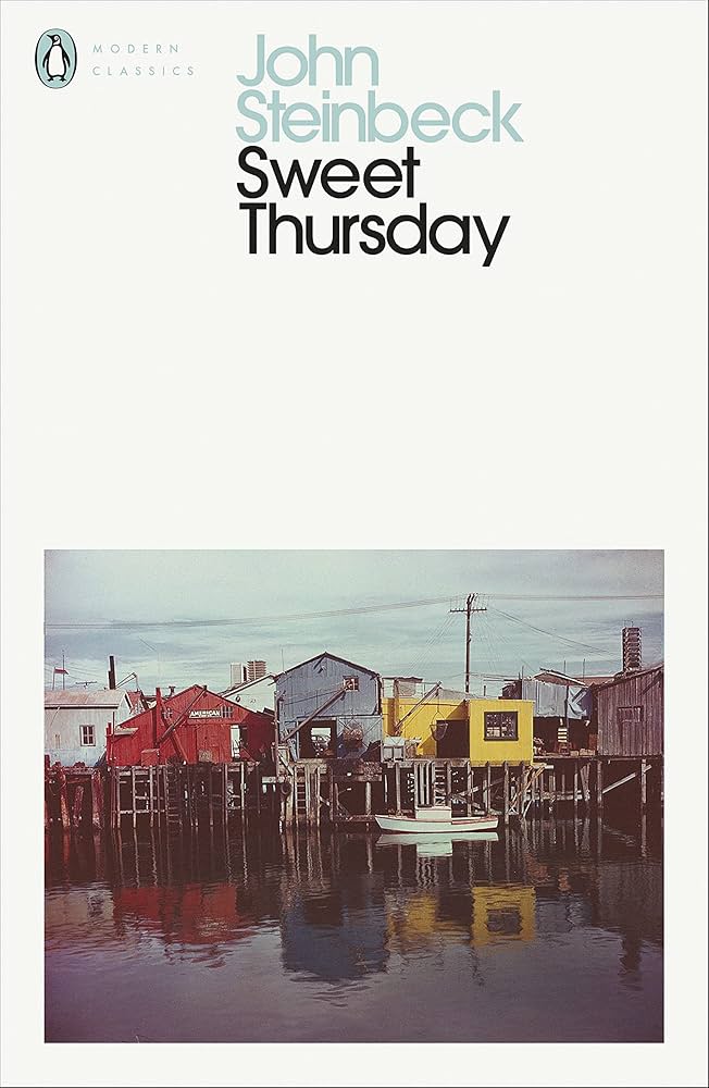 Amazon | Sweet Thursday (Penguin Modern Classics) | Steinbeck