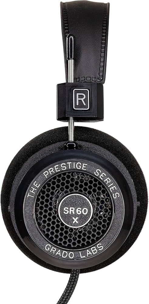 Amazon.com: GRADO SR60x Prestige Series Wired Open-Back Headphones