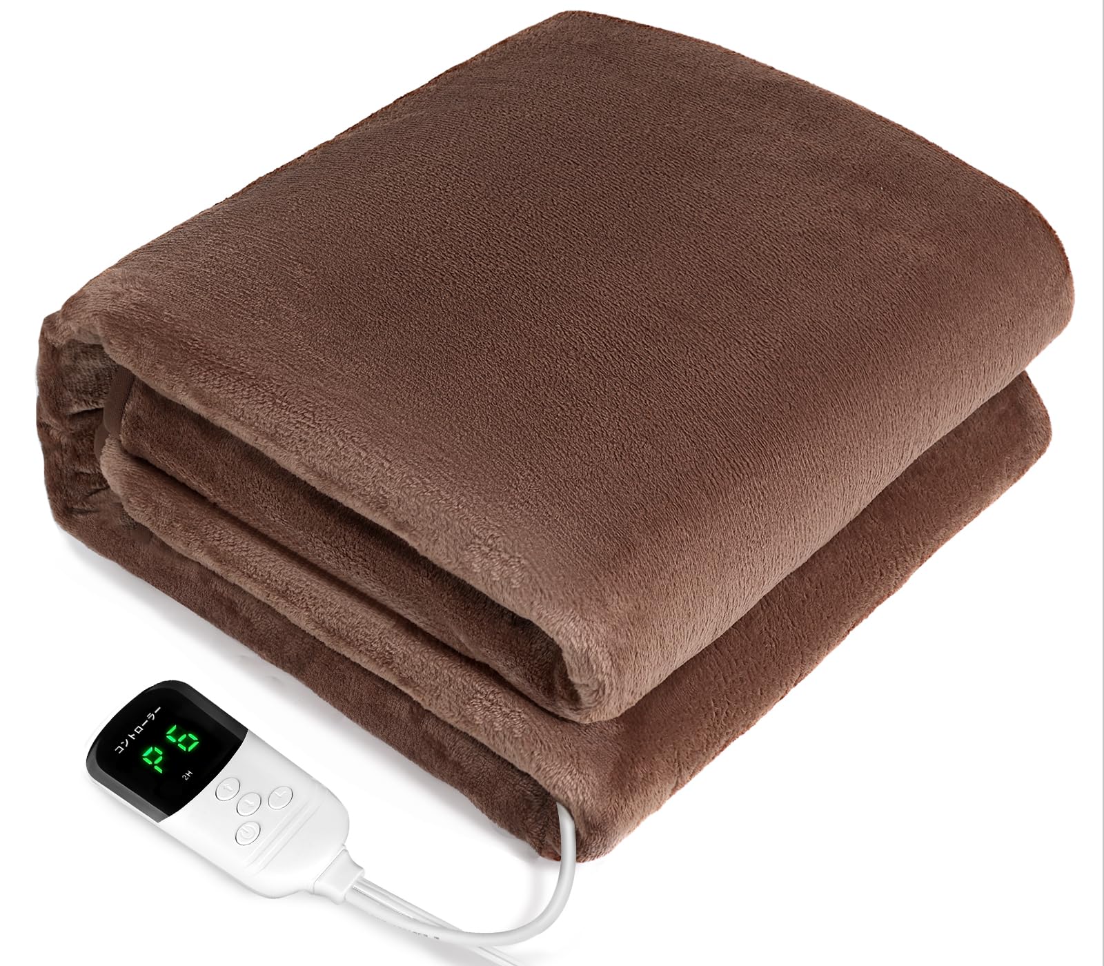 Amazon.co.jp : Sugeko 電気毛布 掛け 敷き 180×130cm 【大きいサイズ