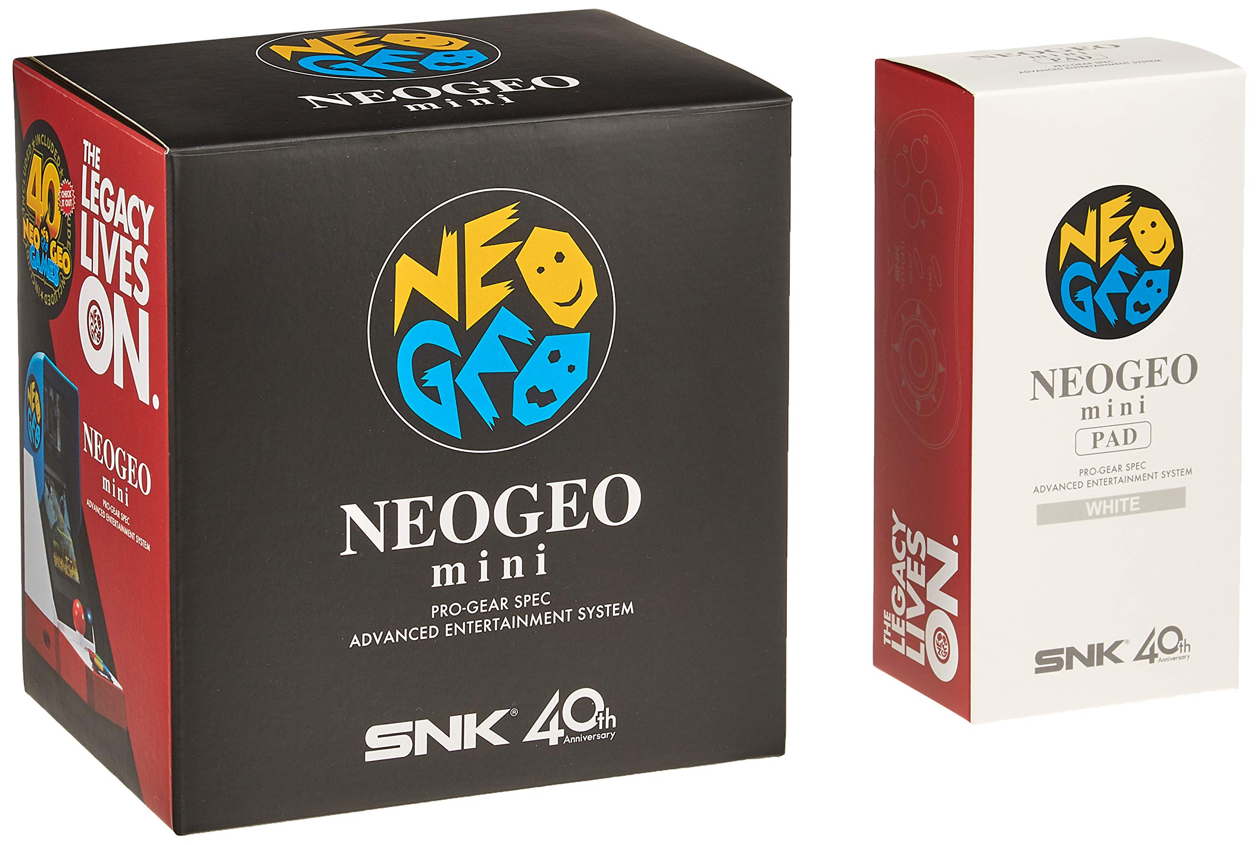 Amazon | NEOGEO mini + NEOGEO mini PAD (白) セット | その他の