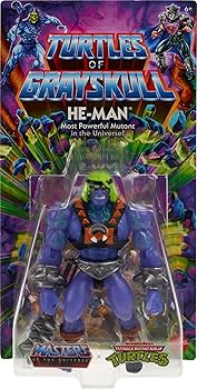 Amazon.com: Mattel Masters of the Universe Origins Turtles of