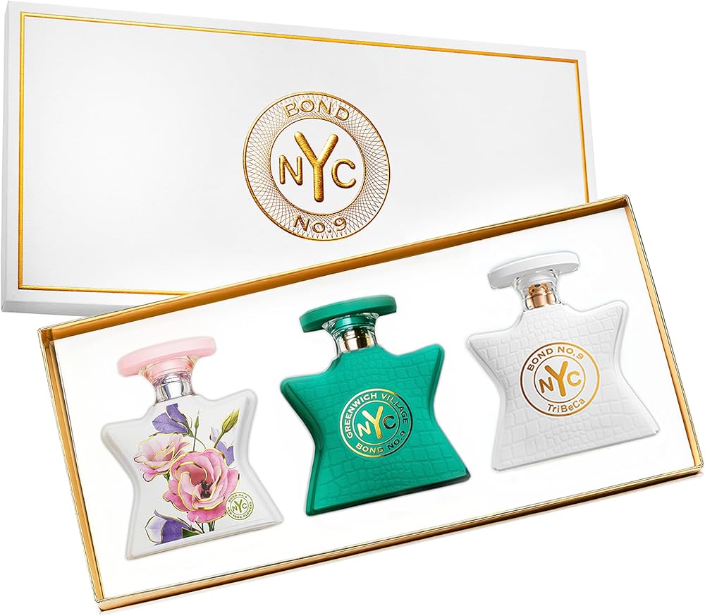 Amazon.com: Bond No. 9 New York Women's Luxe Eau de Parfum Trio