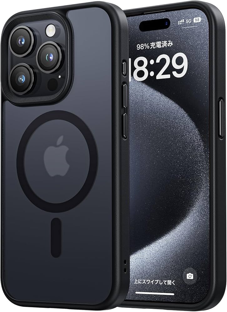 Amazon.co.jp: NIMASO ケース MagSafe 対応 iPhone15ProMax用 ケース