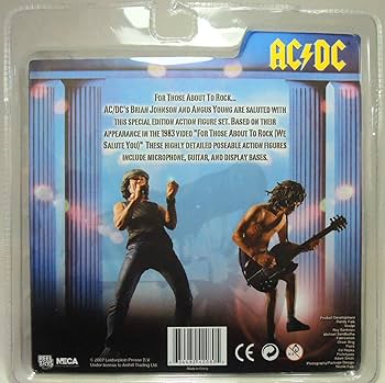 Amazon | ギターヒーロー AC/DC アンガス・ヤング スタチュー 単品